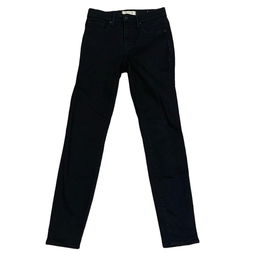 Madewell 9” High Rise Skinny Jean Black Size 26